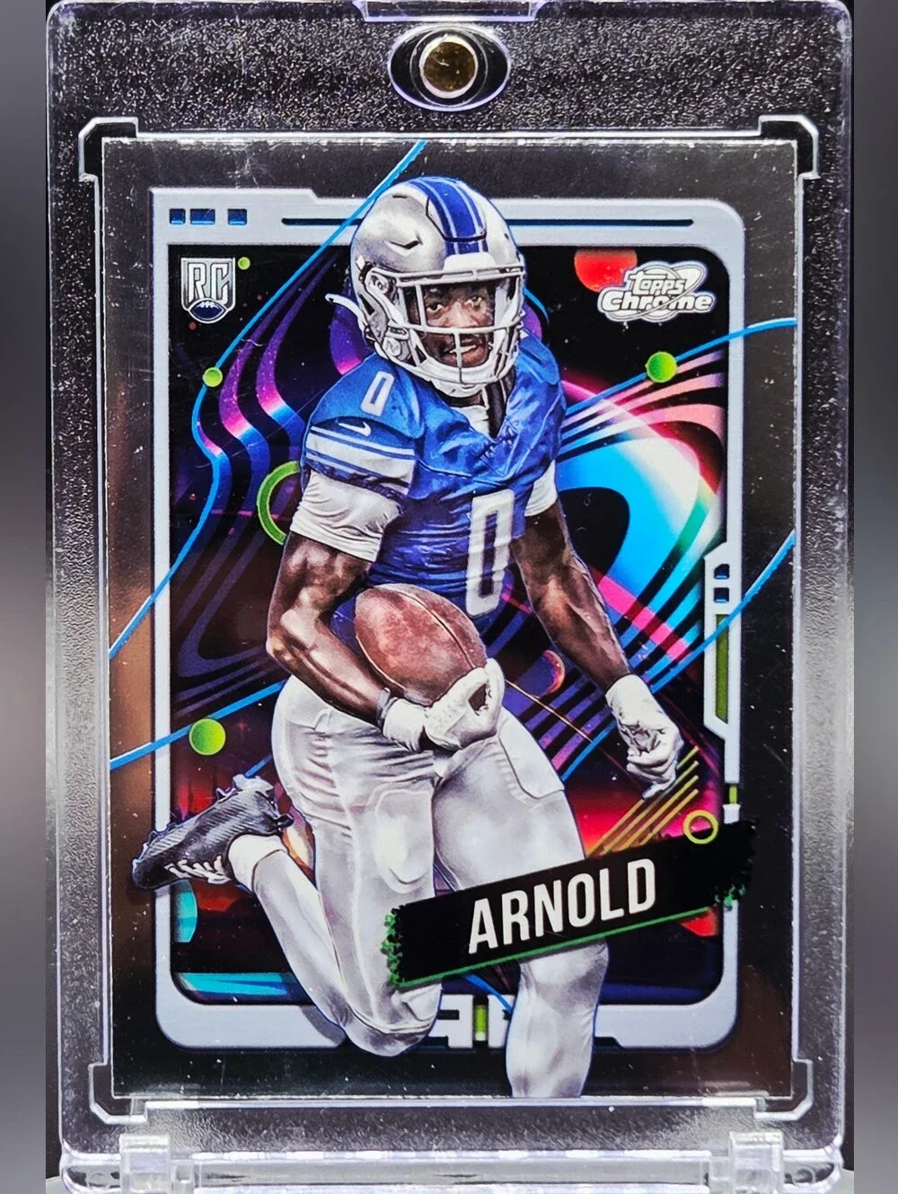 2024 Topps Cosmic Chrome - Rookies Terrion Arnold #131 (RC)